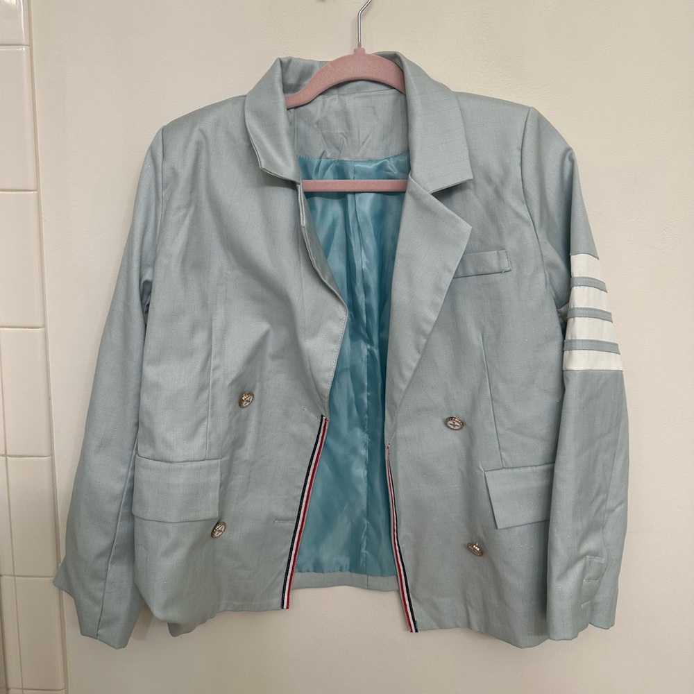 british style two piece suit ( second hand)